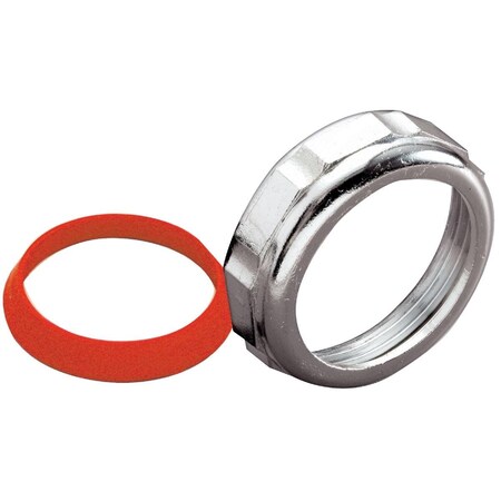 All-Source 1-1/2 In. x 1-1/4 In. Die-Cast Slip Joint Nut 916DKHB